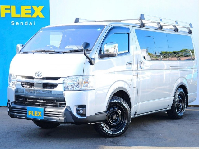 ハイエースバン2.8 スーパーGL ロング ディーゼル 4WD