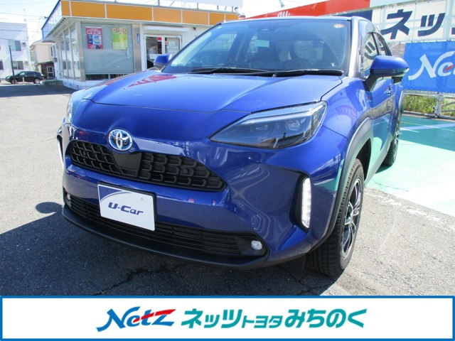 ヤリスクロス1.5 ハイブリッド G E-Four 4WD
