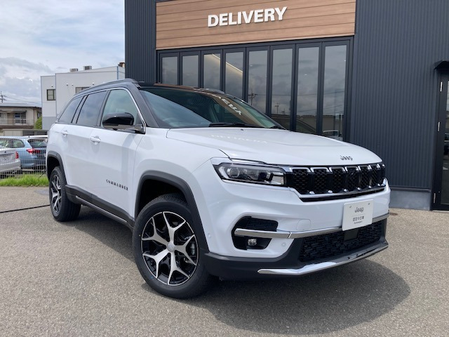 コマンダー2.0 リミテッド ディーゼル 4WD
