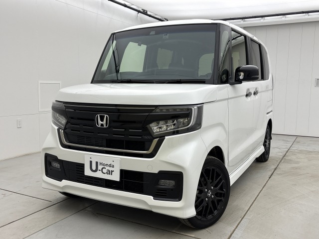 N-BOXカスタムL ターボ スタイルプラス ブラック 4WD