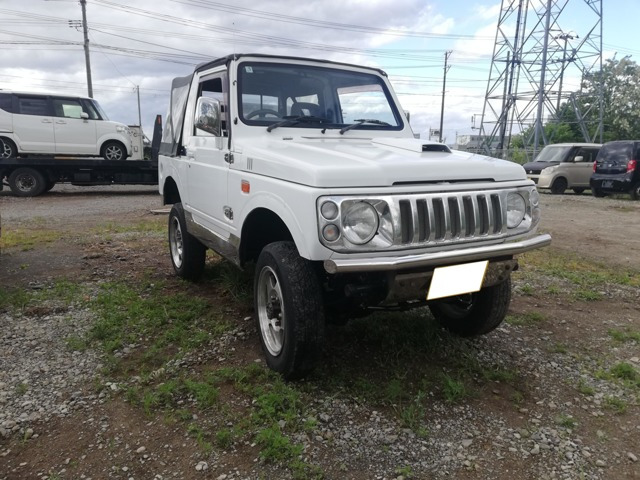 ジムニー幌 CC 4WD