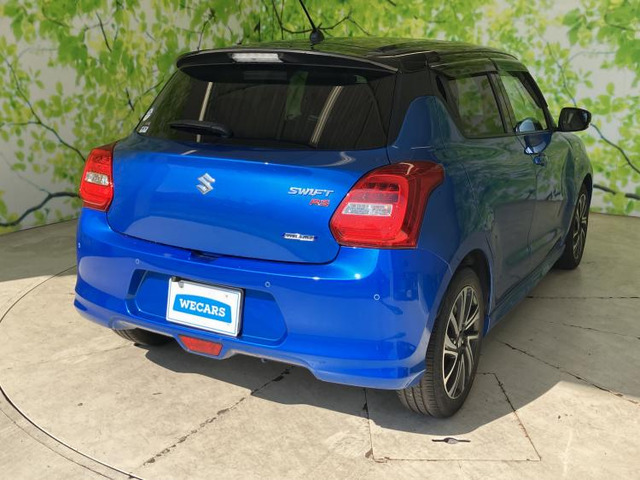 スイフト1.2 ハイブリッド(HYBRID) RS