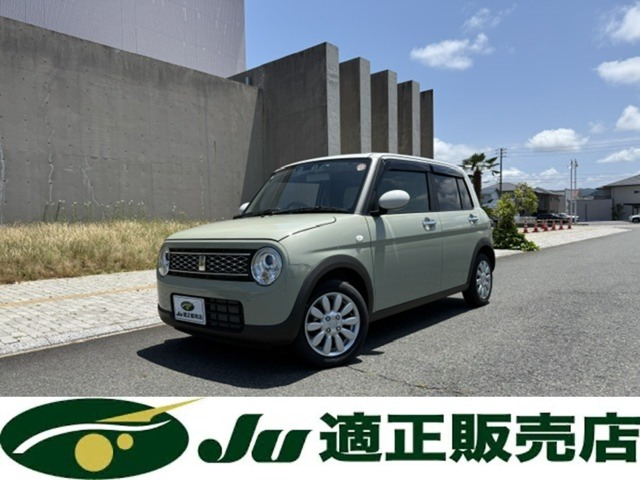 アルトラパンX 4WD