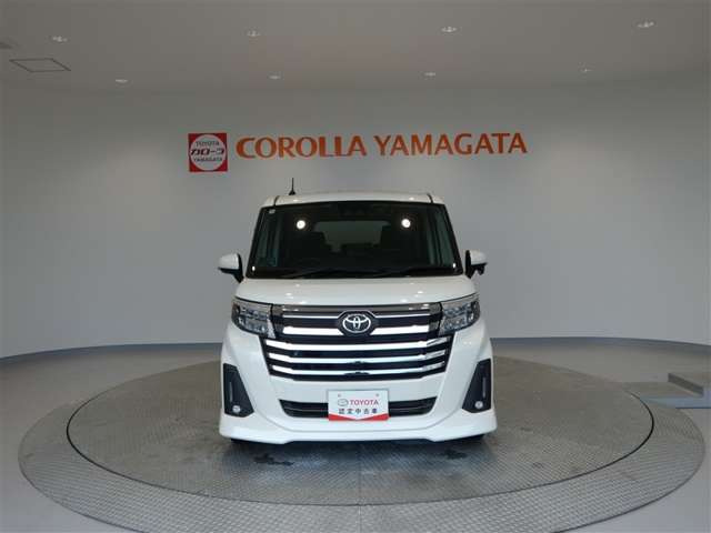 ルーミー1.0 カスタム G 4WD