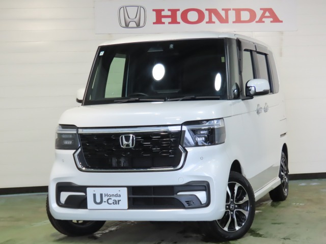 N-BOXカスタムターボ コーディネートスタイル モノトーン 4WD