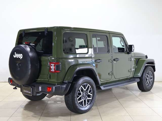 ラングラーアンリミテッド サハラ 4WD