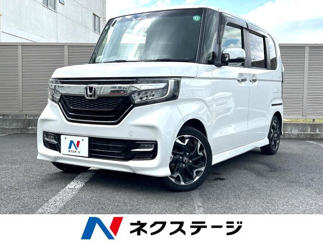 N-BOXカスタムG L ターボ ホンダセンシング