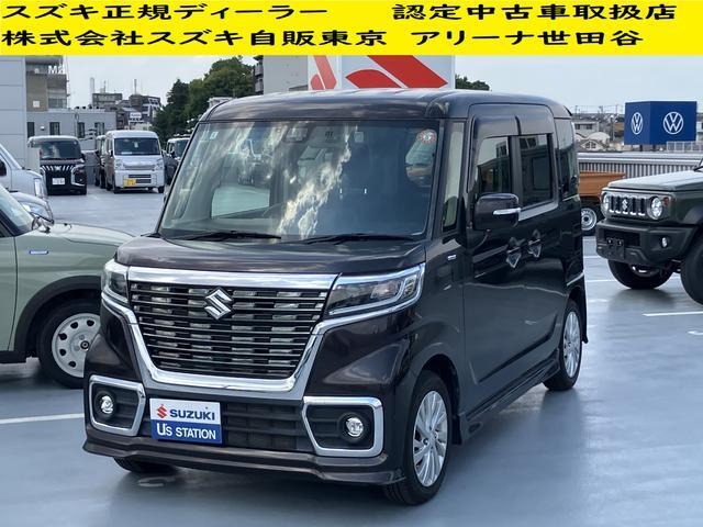 スペーシアカスタムハイブリッド(HYBRID)  GS