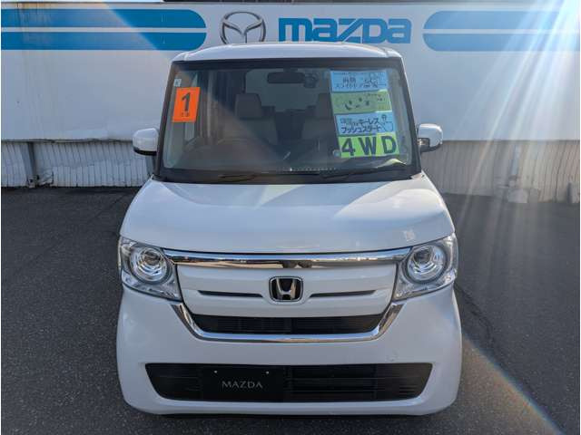 N-BOXカスタムG Lパッケージ 4WD