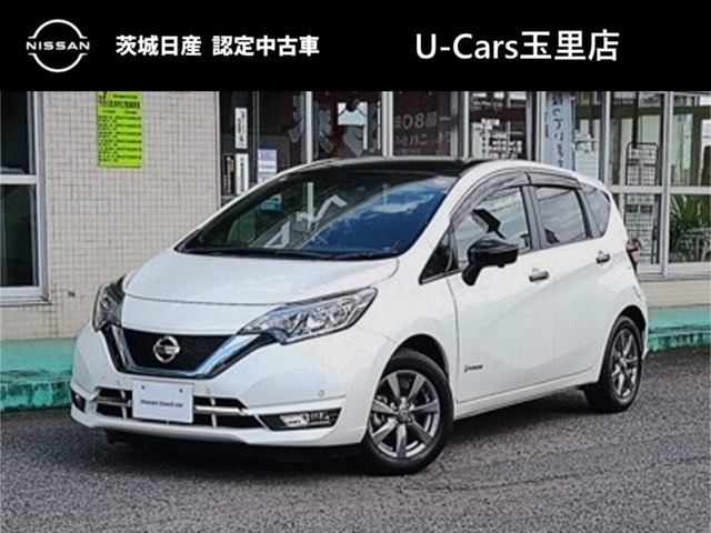 ノート1.2 e-POWER メダリスト ブラックアロー