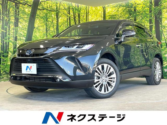 ハリアー2.5 ハイブリッド Z レザーパッケージ