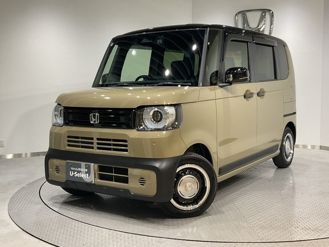N-BOXジョイ ターボ 2トーン
