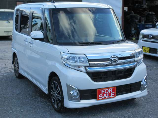 タントカスタムRS トップエディション SA 4WD