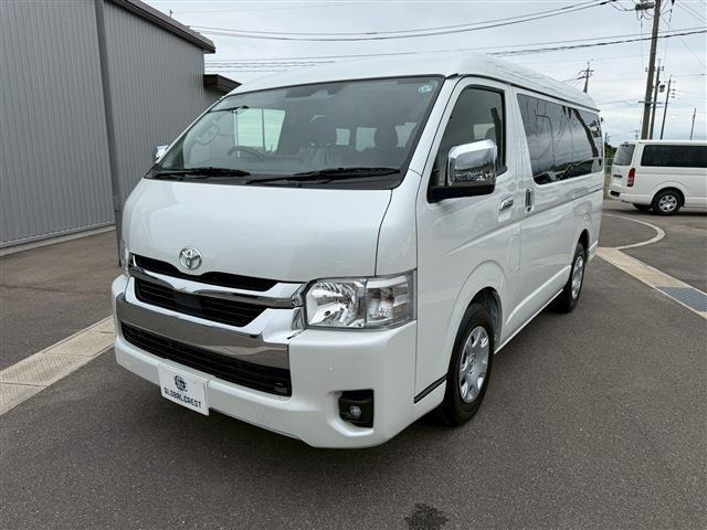 ハイエース2.7 GL ロング ミドルルーフ