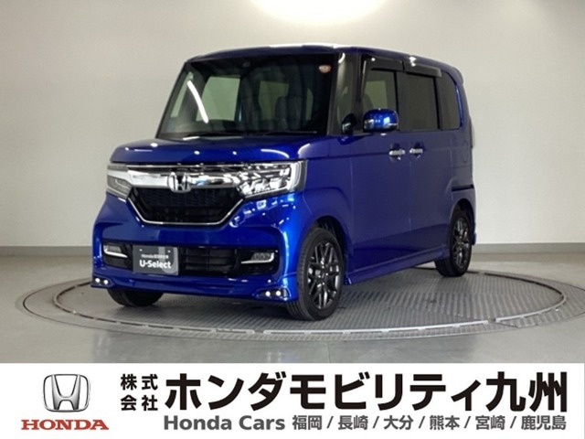 N-BOXカスタムG EX ターボ ホンダセンシング 4WD