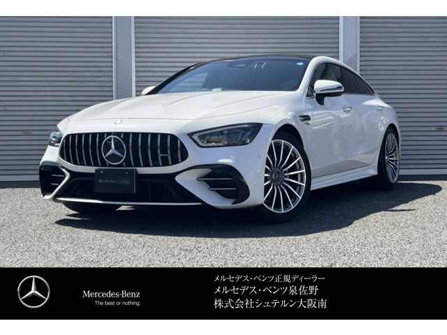 AMG GT 4ドアクーペ43 4マチックプラス AMG ライドコントロール プラスパッケージ 4WD