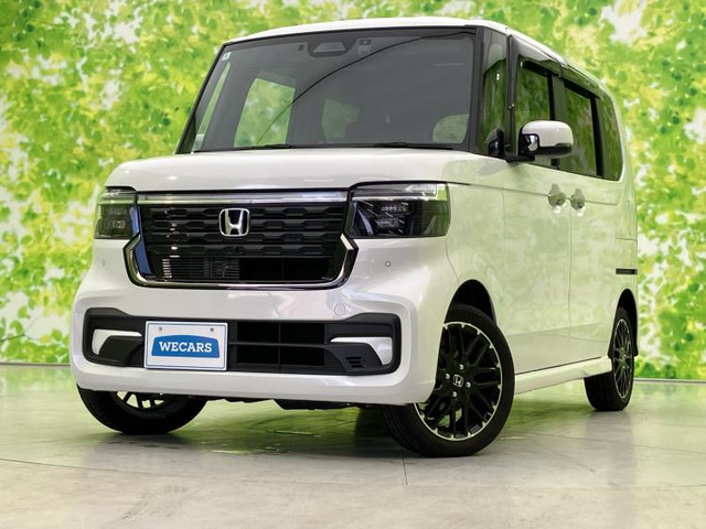 N-BOXカスタムターボ コーディネートスタイル モノトーン 4WD