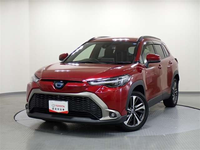 カローラクロス1.8 ハイブリッド Z E-Four 4WD