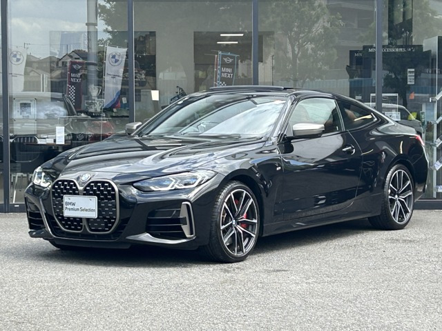 4シリーズクーペM440i xドライブ 4WD