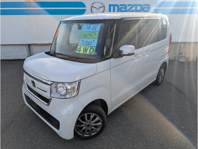 N-BOXカスタムG Lパッケージ 4WD