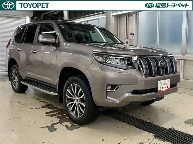 ランドクルーザープラド2.8 TZ-G ディーゼル 4WD