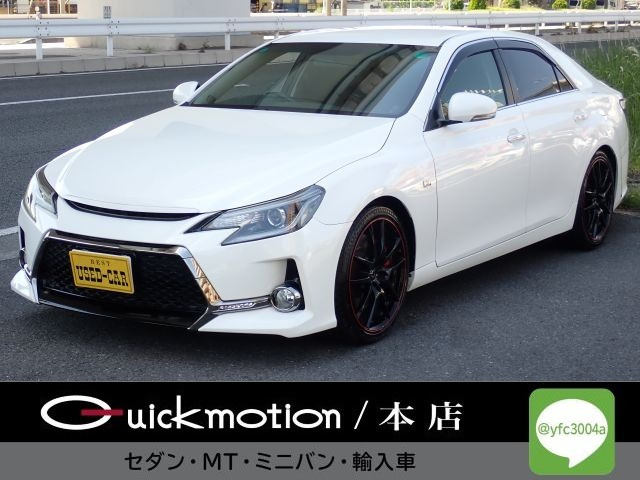 マークX2.5 250G Sパッケージ G's
