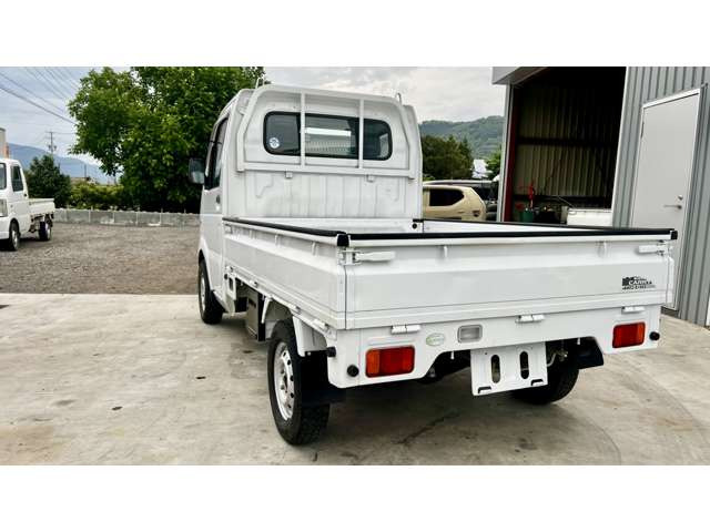 キャリイKC エアコン パワステ 4WD
