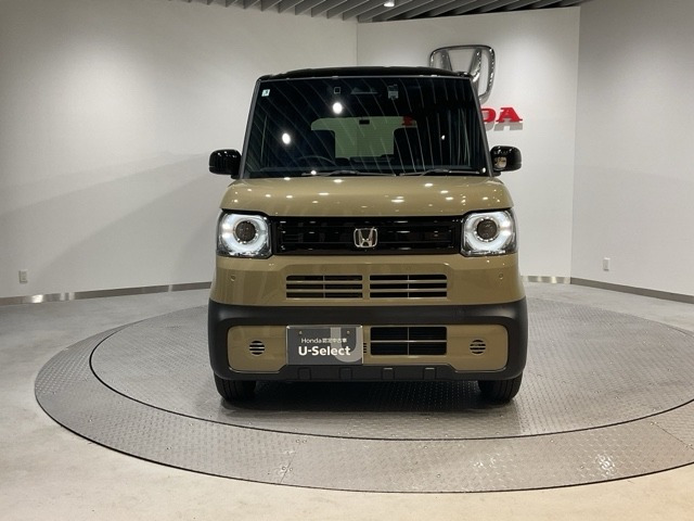 N-BOXジョイ ターボ 2トーン