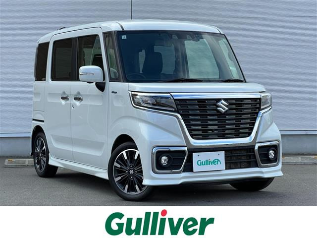 スペーシアカスタムハイブリッド(HYBRID)  XS 4WD