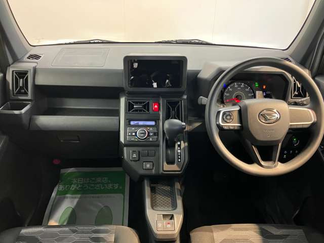タフトX ecoIDLE非装着車
