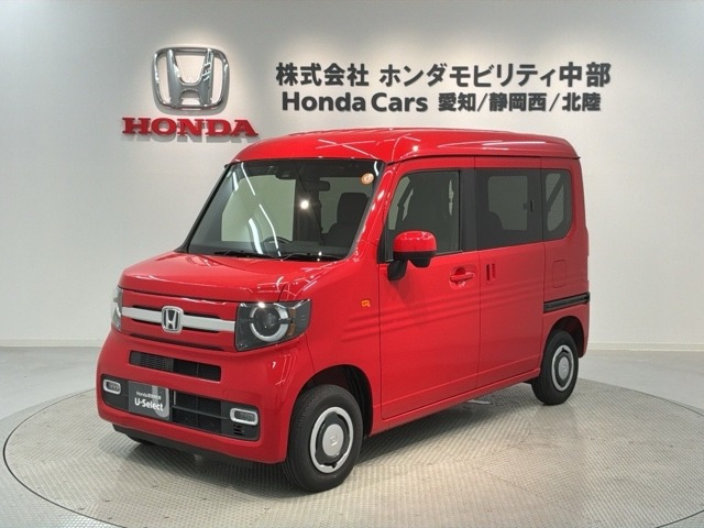 N-VAN+スタイル ファン 4WD