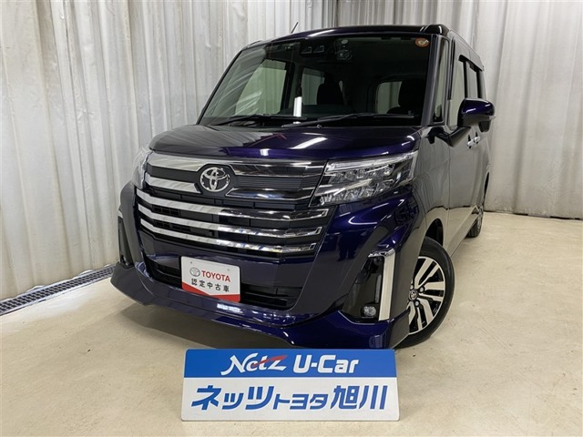 ルーミー1.0 カスタム G 4WD