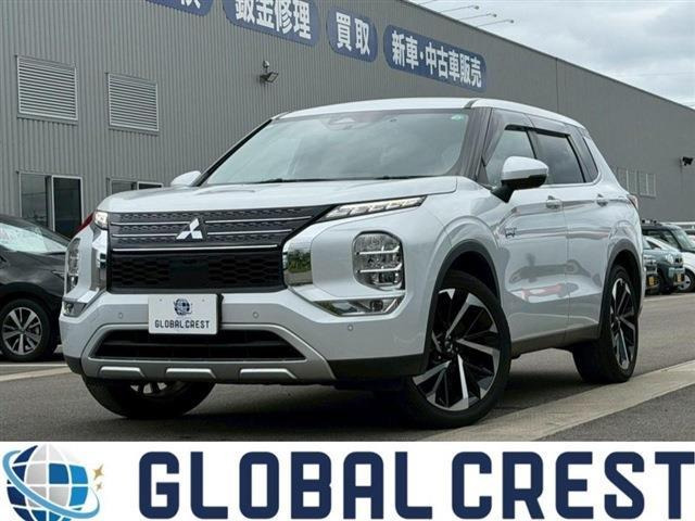 アウトランダーPHEV 2.4 G 4WD