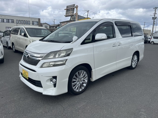 ヴェルファイア2.4 Z
