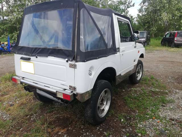 ジムニー幌 CC 4WD