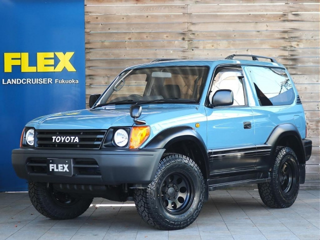 ランドクルーザープラド3.0 RS ディーゼル 4WD