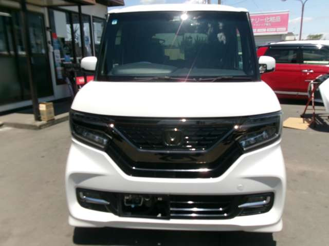 N-BOXカスタムG L ホンダセンシング