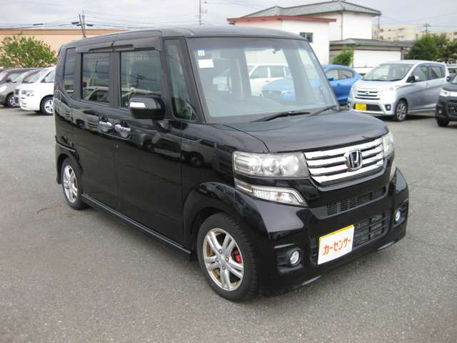 N-BOXカスタムG ターボ SSパッケージ 4WD