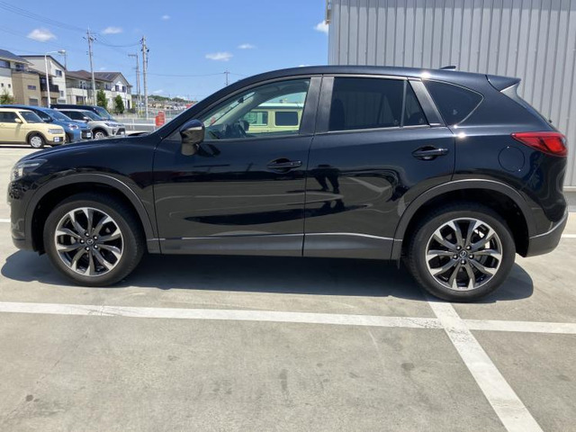 CX-52.5 25S Lパッケージ