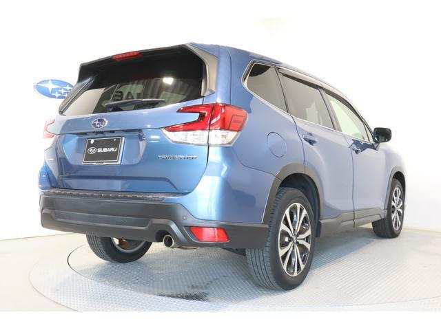 フォレスター2.5 プレミアム 4WD