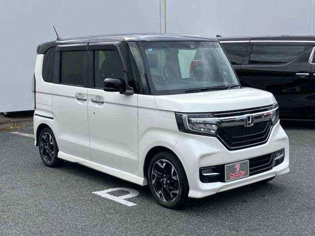 N-BOXカスタムG L ターボ ホンダセンシング