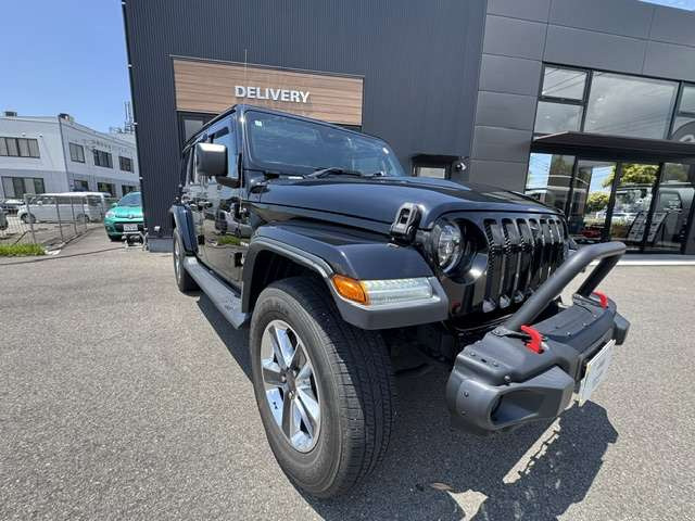 ラングラーアンリミテッド サハラ 4WD