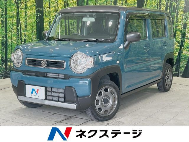 ハスラーハイブリッド(HYBRID) G スズキ セーフティサポート非装着車