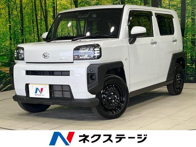 タフトX ecoIDLE非装着車