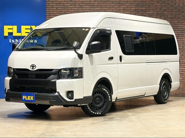 ハイエースバン2.8 DX ワイド スーパーロング GLパッケージ ハイルーフ ディーゼル 4WD