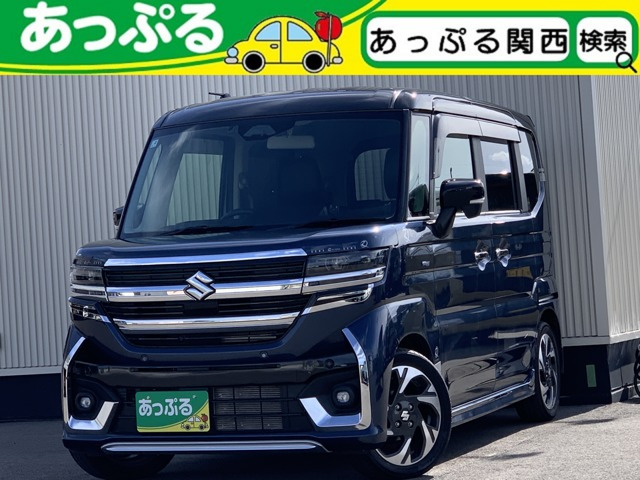 スペーシアカスタムハイブリッド(HYBRID)  XS