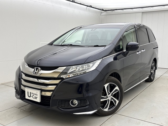 オデッセイ2.4 アブソルート 4WD