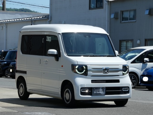 N-VAN+スタイル ファン ターボ