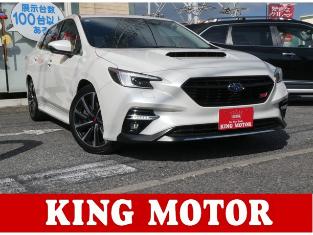 レヴォーグ1.8 STI スポーツ EX 4WD