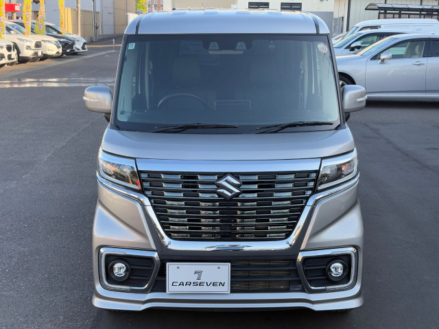 スペーシアカスタムハイブリッド(HYBRID)  XS 4WD